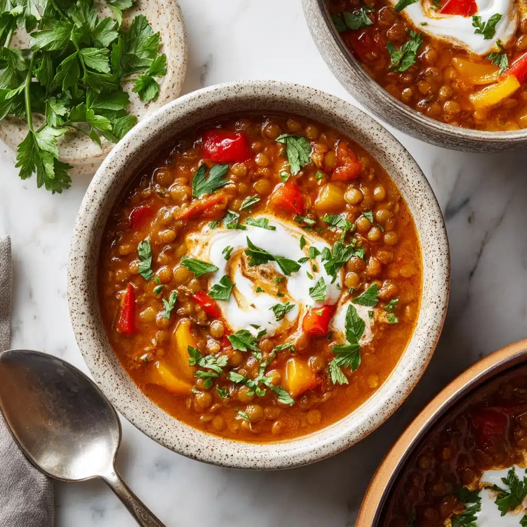 Mediterranean Lentil Soup Recipe - Recipe Image