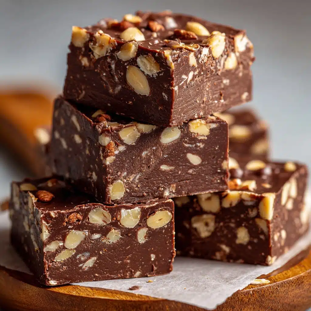 Chocolate Peanut Butter Crunch Bars Recipe - Recipe Image