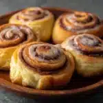 Puff Pastry Cinnamon Rolls Recipe