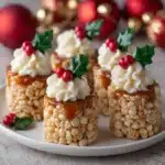 Rice Krispie Christmas Puddings Recipe