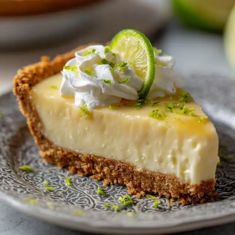 Jalapeño Lime Cheesecake Recipe