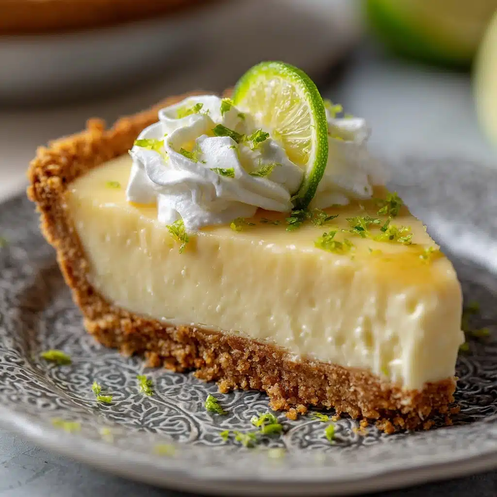 Jalapeño Lime Cheesecake Recipe - Recipe Image