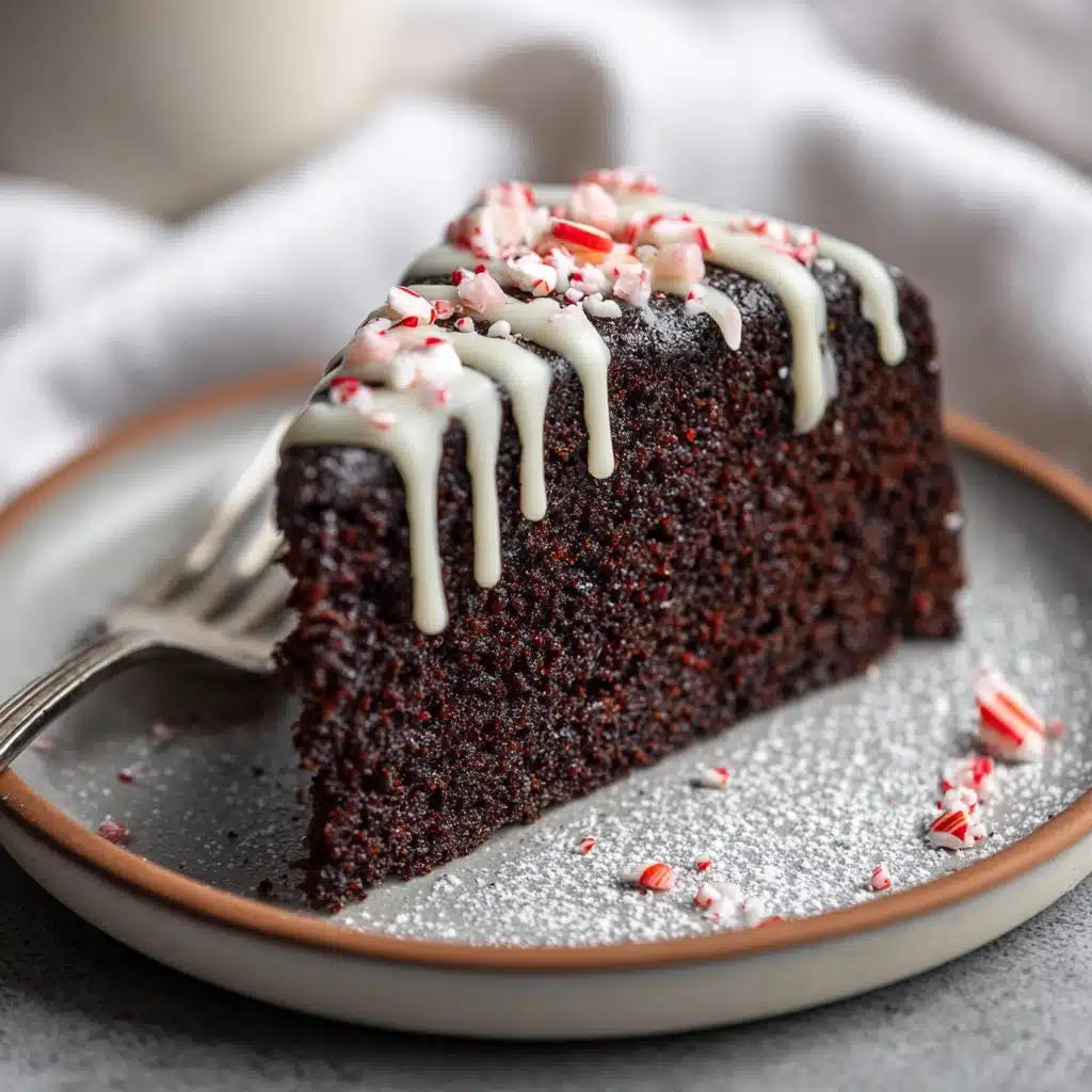Chocolate Peppermint Bread Recipe - Recipe Image
