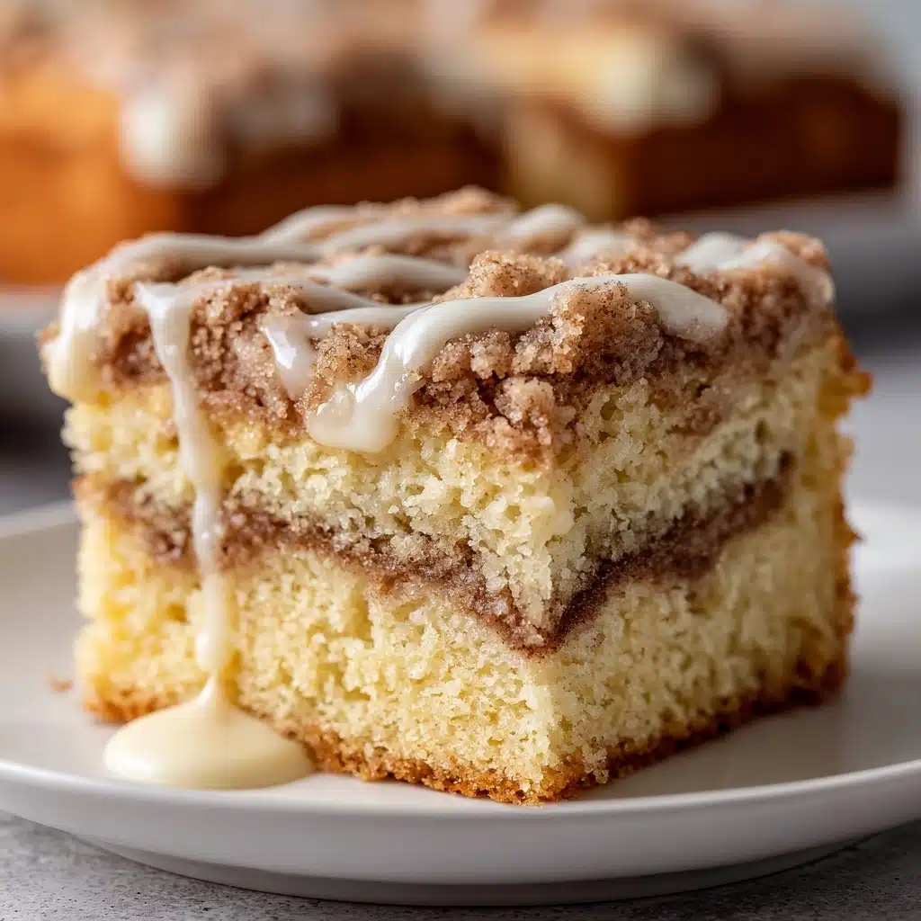 Easy Cinnamon Roll Cake Recipe - Recipe Image