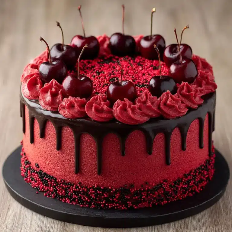 Cherry Dr Pepper Cake Recipe