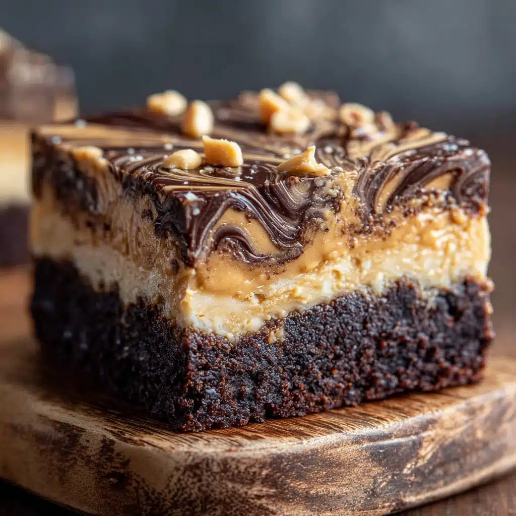 Cacao and Peanut Swirl Cake Recipe - Recipe Image