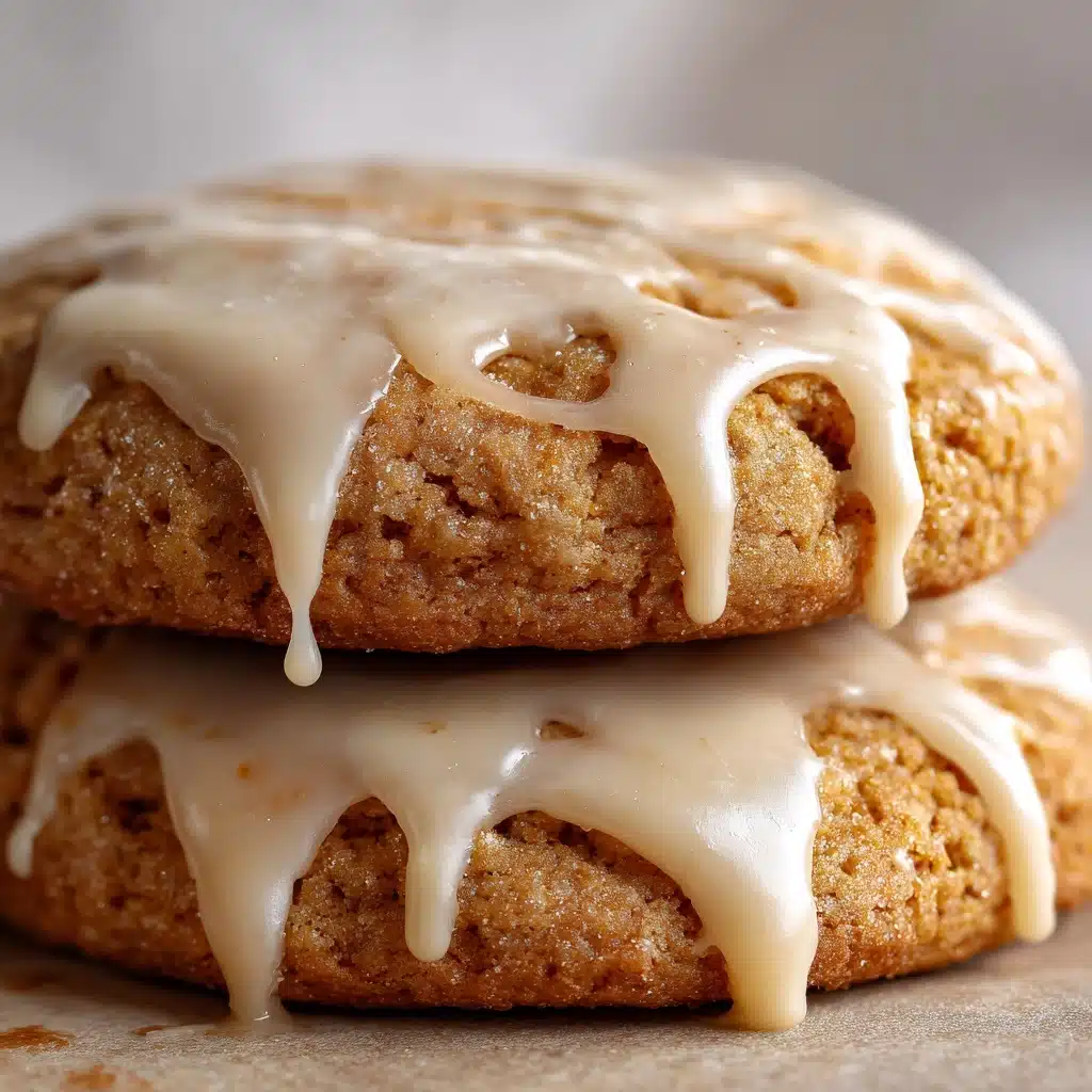 Maple Cookies with Maple Icing Recipe - Recipe Image