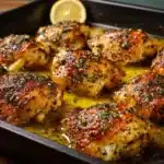 Baked Greek Lemon Chicken Recipe