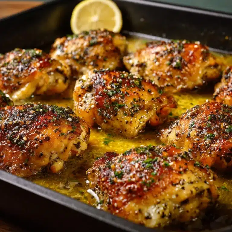 Baked Greek Lemon Chicken Recipe
