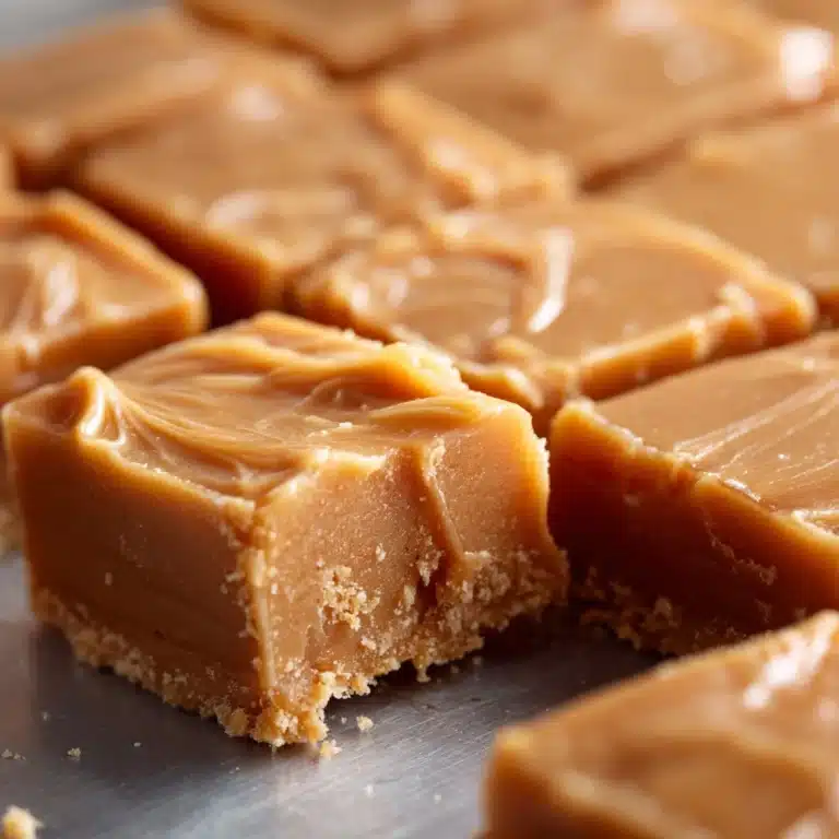 Easiest Peanut Butter Fudge Recipe