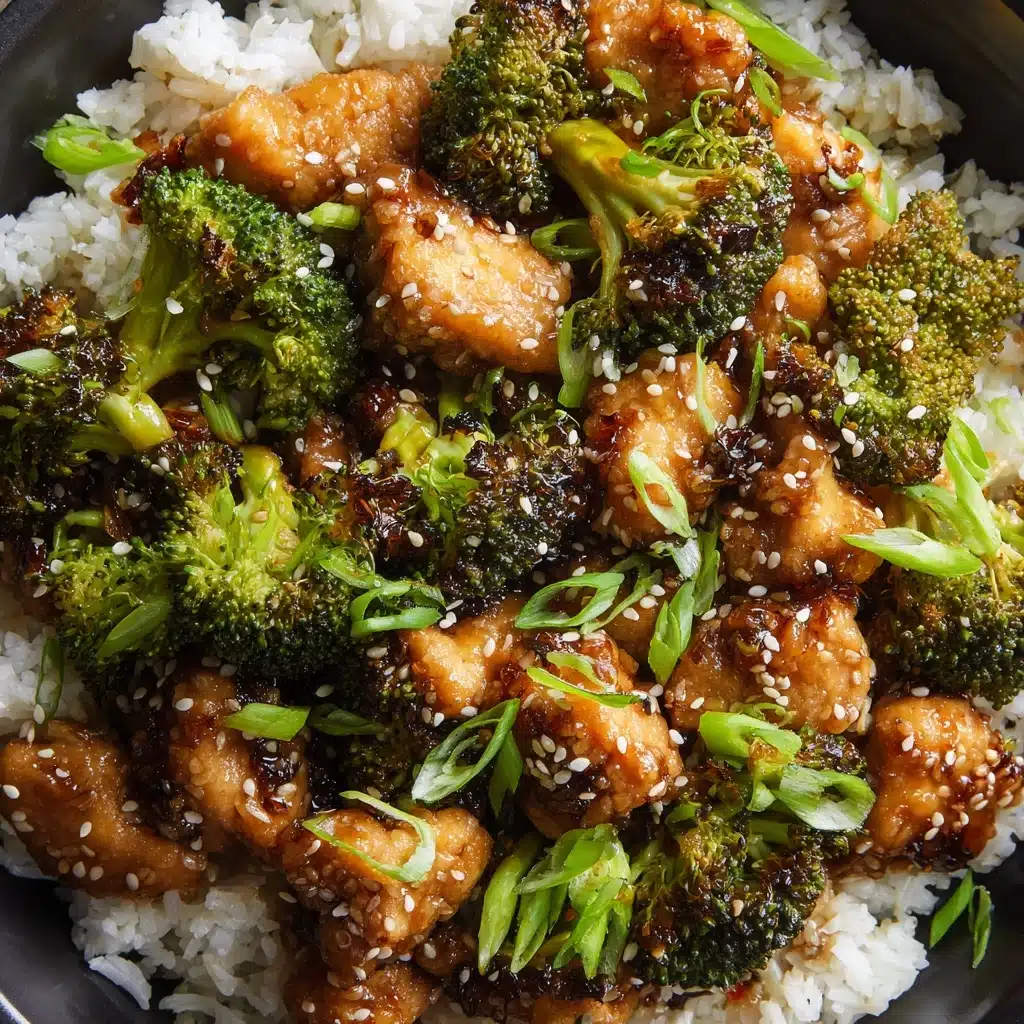 Chinese Chicken and Broccoli Stir Fry Recipe - Recipe Image