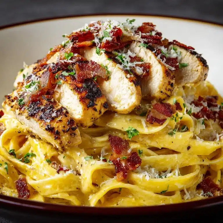 Chicken Carbonara Recipe
