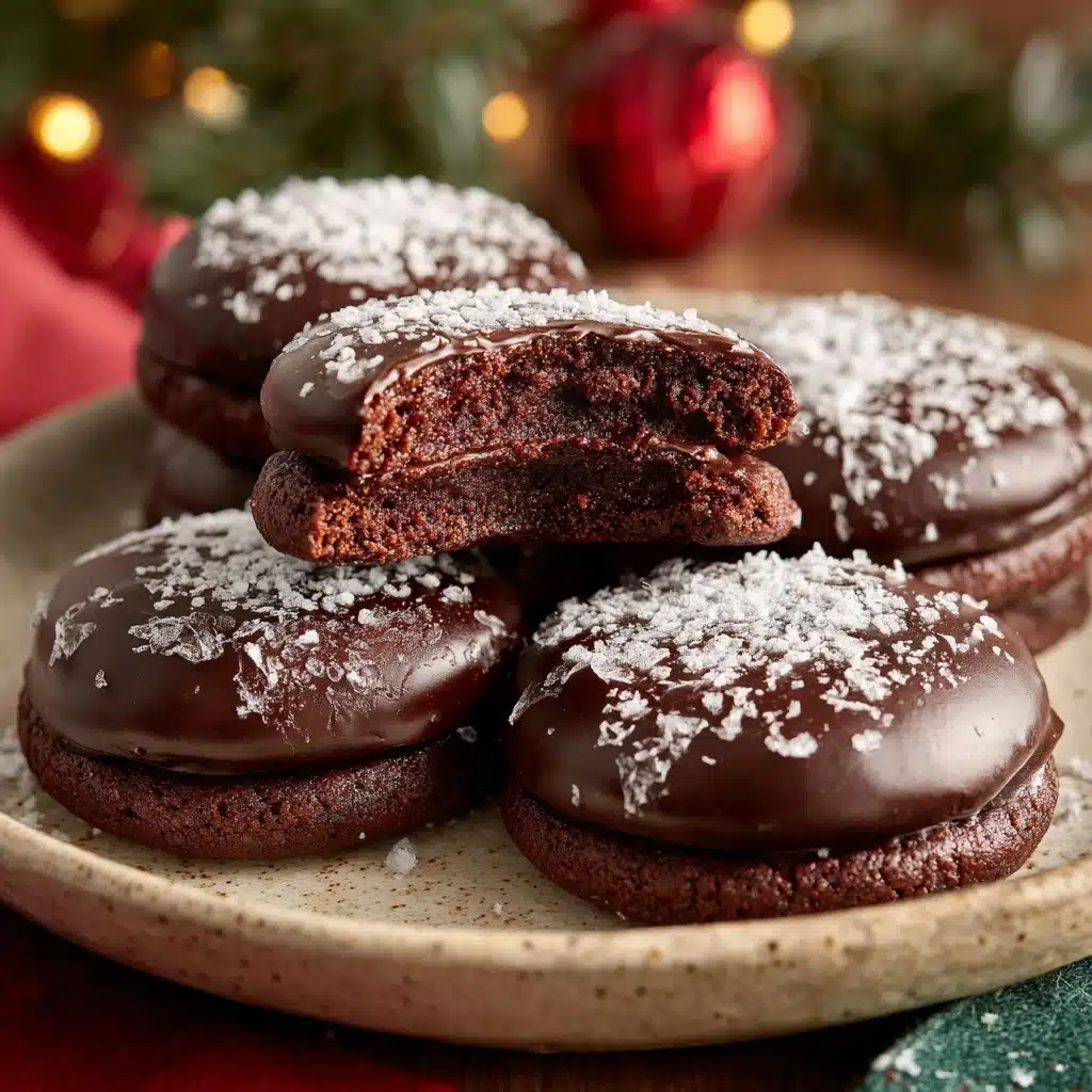 Double Chocolate Snowball Cookies Recipe - Recipe Image