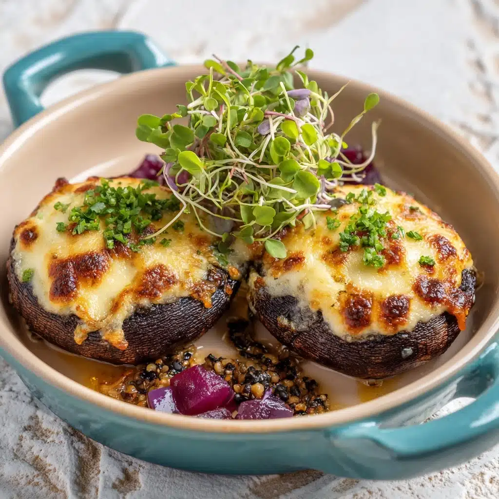 Garlic Stuffed Jacket Potatoes Recipe - Recipe Image