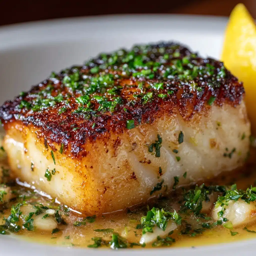 Baked Cod with Lemon and Garlic Recipe - Recipe Image