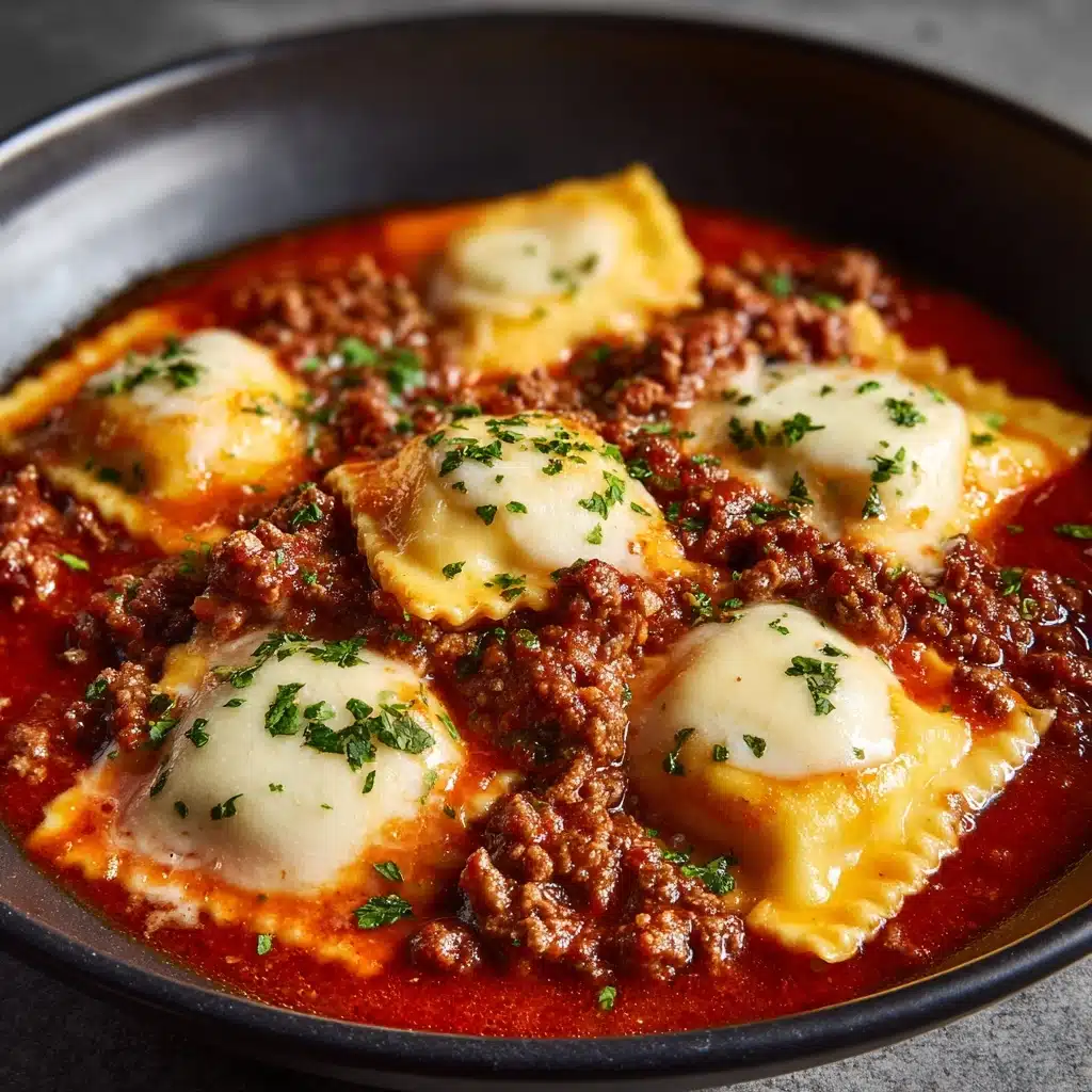 Crockpot Ravioli Lasagna Recipe - Recipe Image