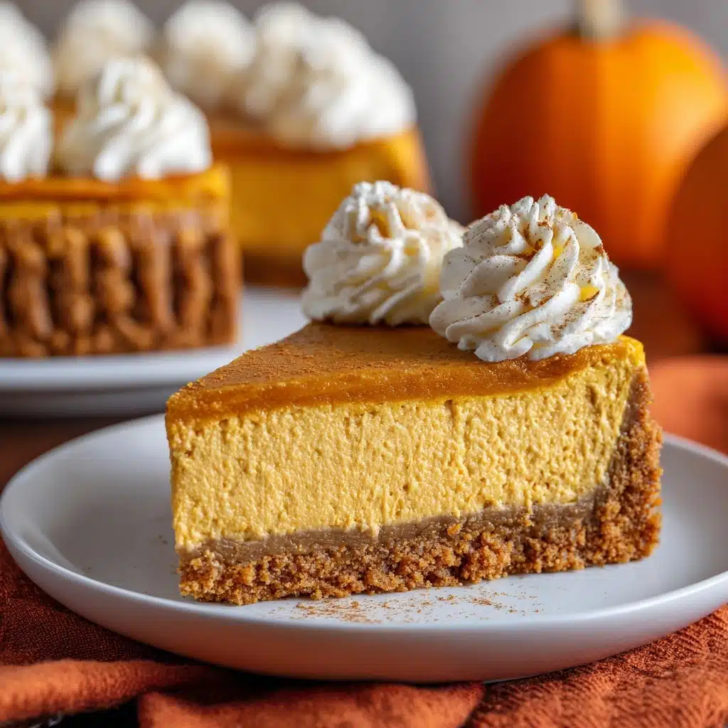 No-Bake Pumpkin Cheesecake Recipe
