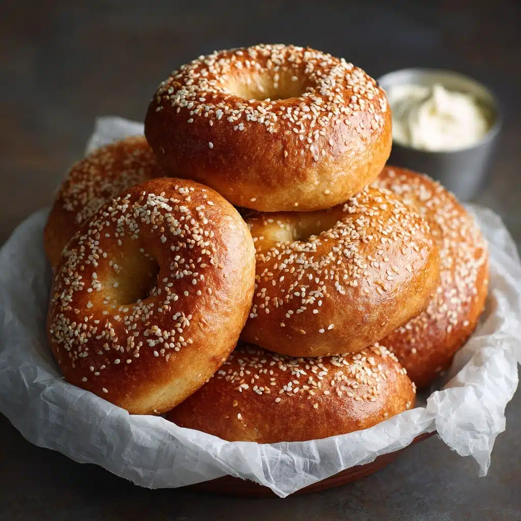New York-Style Sourdough Discard Bagels Recipe - Recipe Image