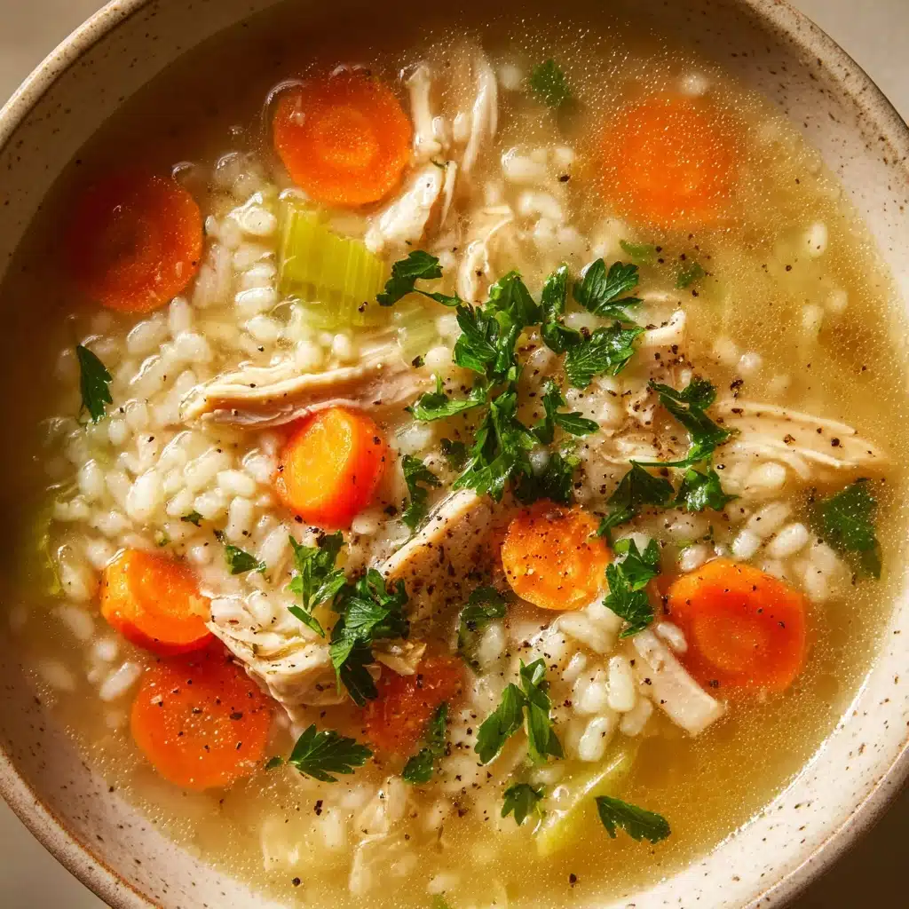 Chicken and Rice Soup Recipe - Recipe Image
