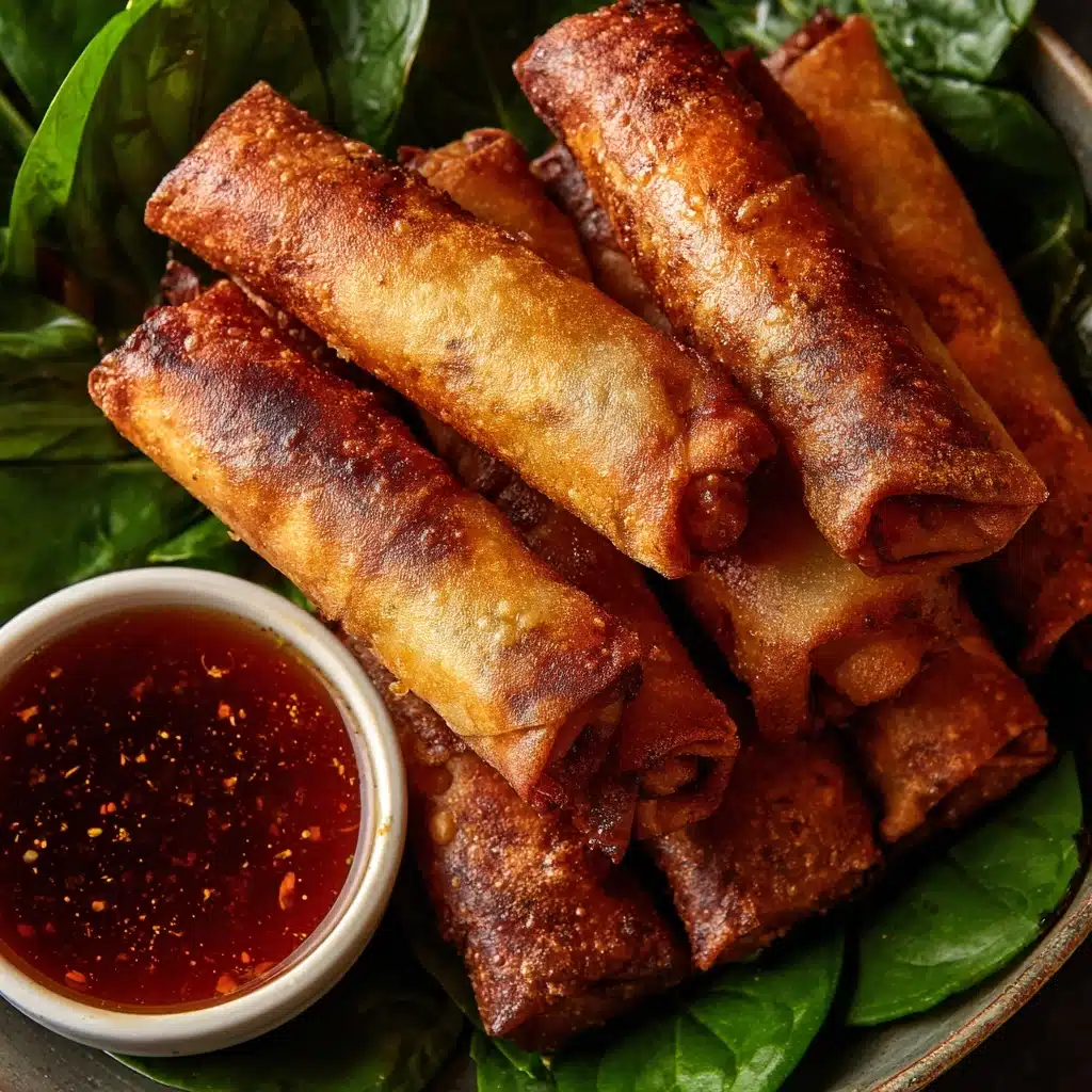 Lumpiang Shanghai Crispy Filipino Spring Roll Recipe - Recipe Image