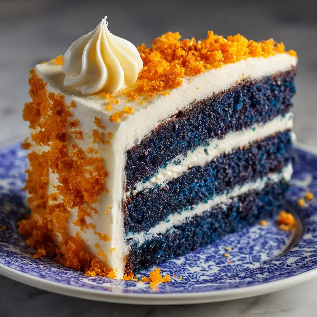 Divine Blue Velvet Cake Recipe - Recipe Image