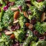 Broccoli Cranberry Salad Recipe