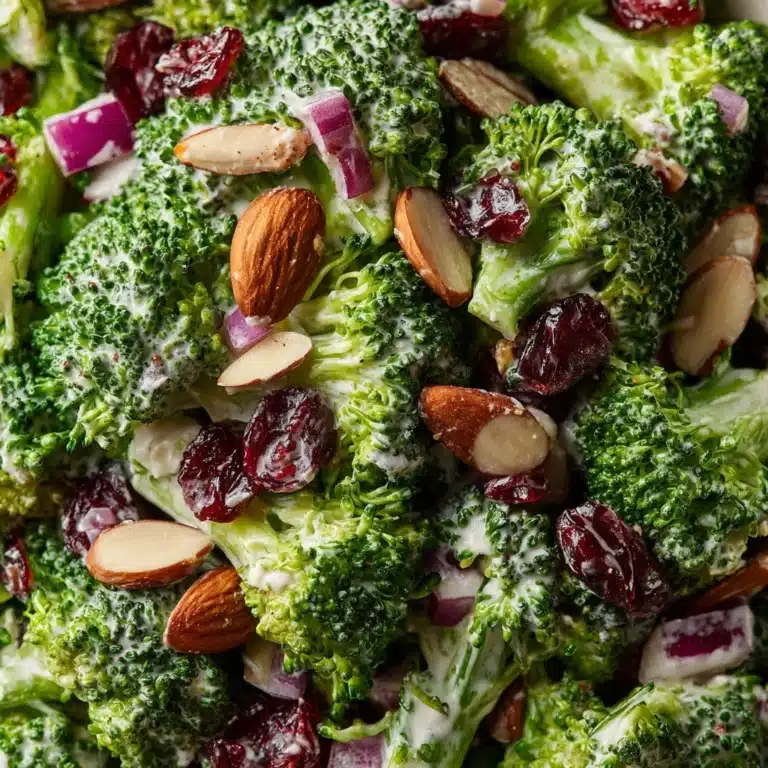 Broccoli Cranberry Salad Recipe