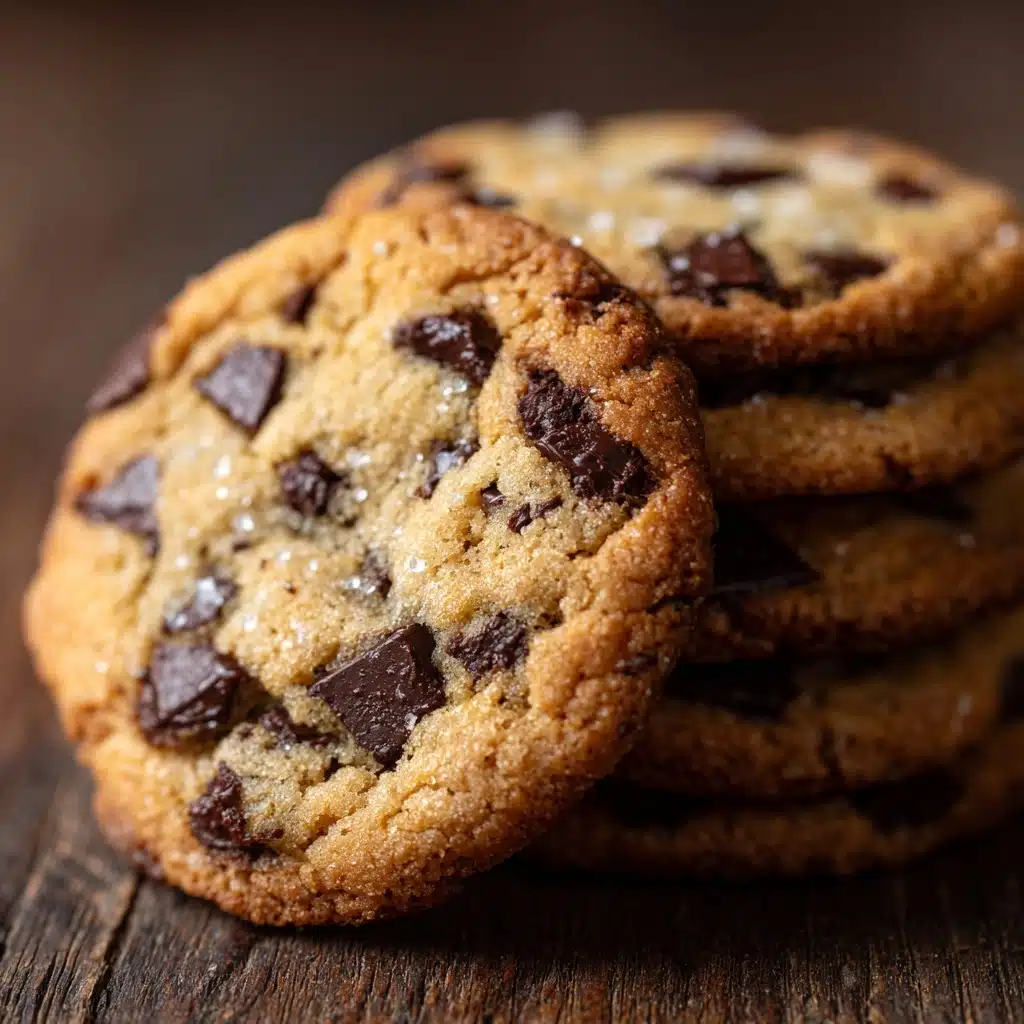 Espresso Brown Butter Toffee Cookies Recipe - Recipe Image