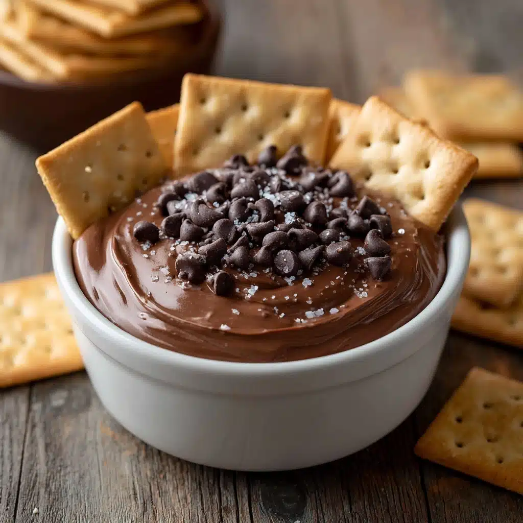 Chocolate Peanut Butter Dip Recipe - Recipe Image