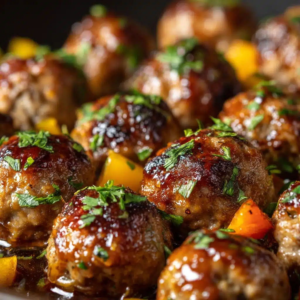 Hawaiian Meatballs Recipe - Recipe Image