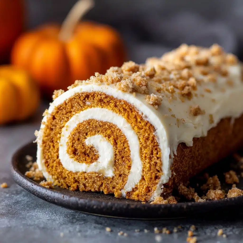 Pumpkin Roll Cake Recipe - Recipe Image