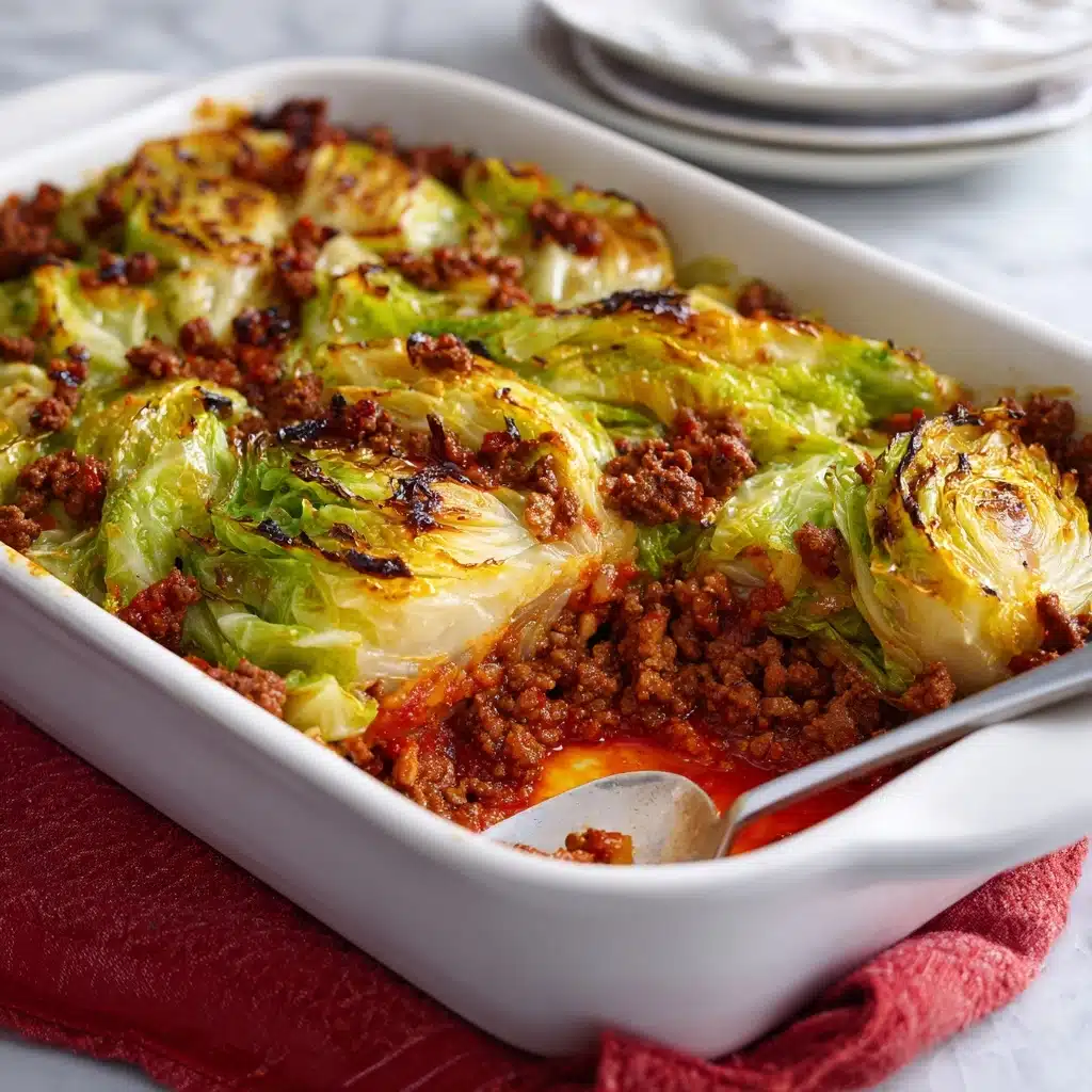 Cabbage Beef Bake Recipe - Recipe Image