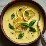 Lemony Artichoke Soup Recipe