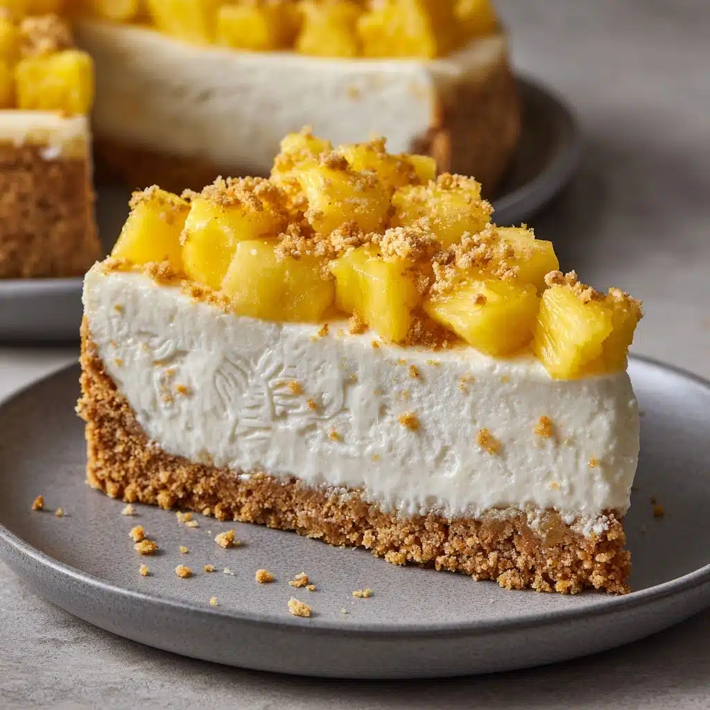 Pineapple Heaven Cheesecake Recipe - Recipe Image
