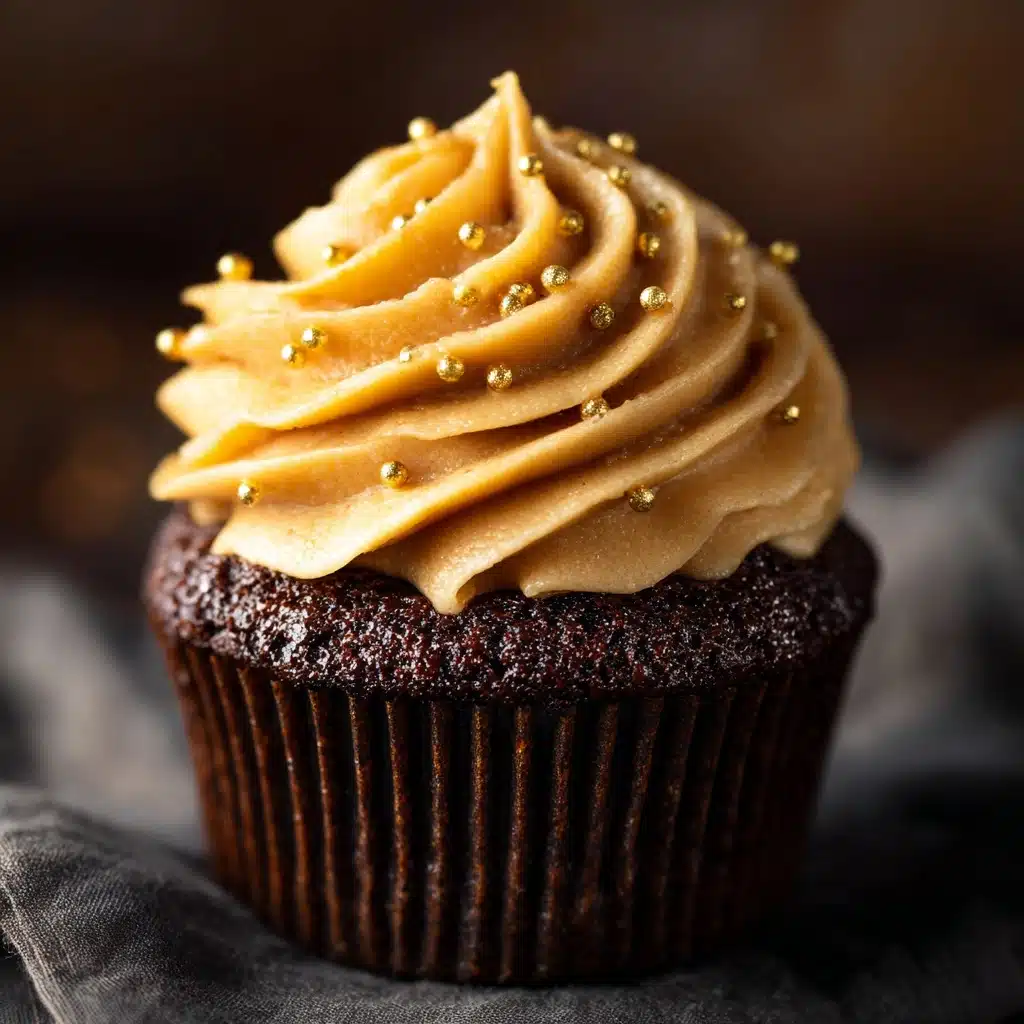 Glitter Frosting Cupcakes Recipe - Recipe Image