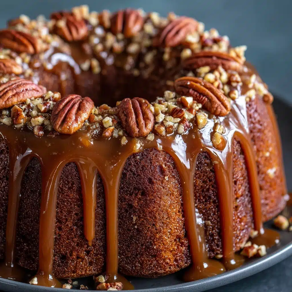 with Pecans & Grated Sweet Potato Icing Recipe - Recipe Image