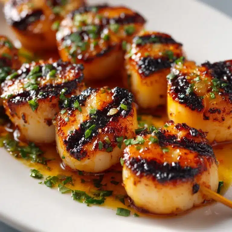 Grilled Lobster Skewers Recipe