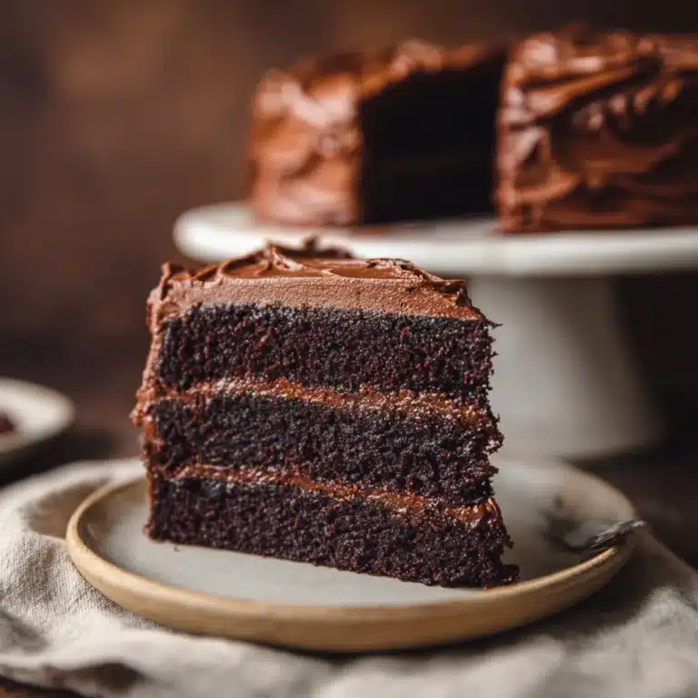 Matilda’s Chocolate Cake Recipe