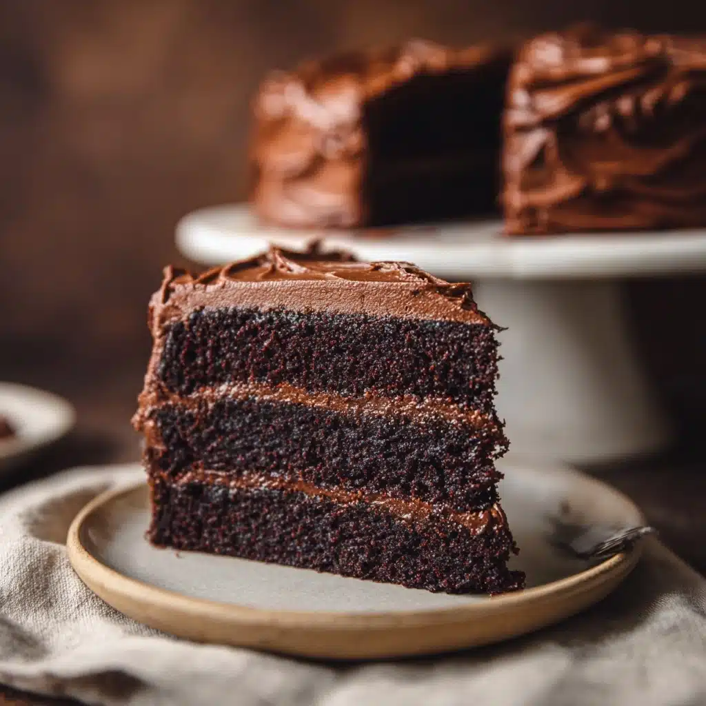 Matilda’s Chocolate Cake Recipe - Recipe Image