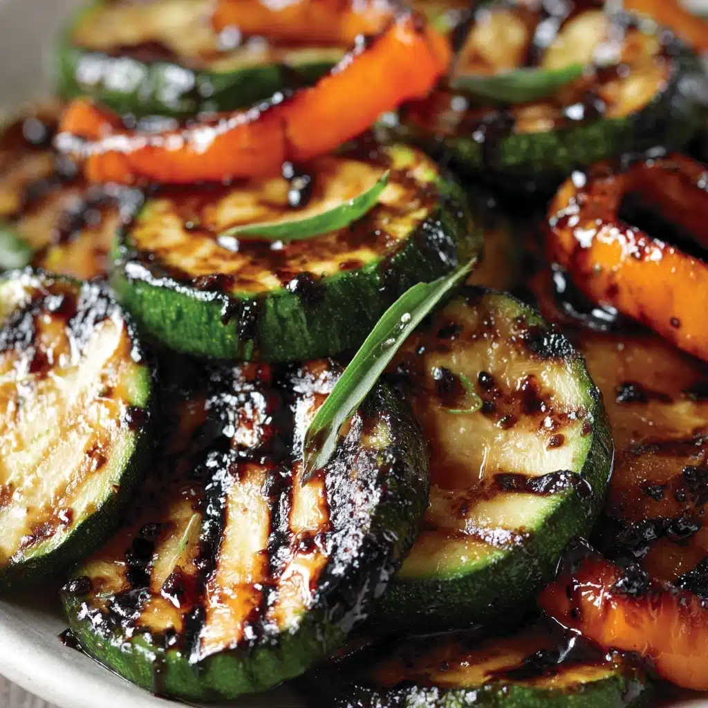 Balsamic Grilled Vegetables Healthy Flavor Boost Recipe - Recipe Image
