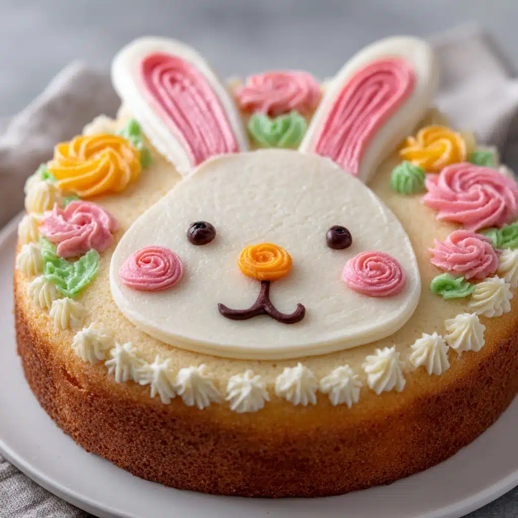 Easter Bunny Cake Recipe - Recipe Image