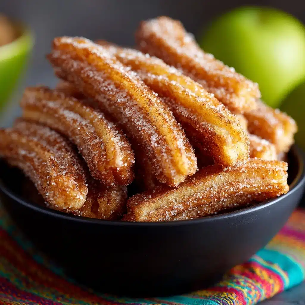 Crispy Air Fryer Apple Fries Recipe - Recipe Image