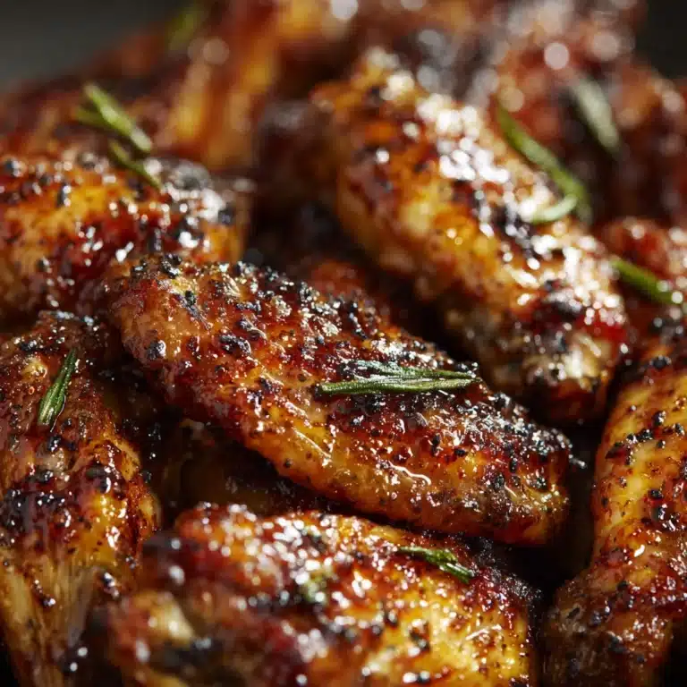 Oven-Baked Chicken Wings Recipe