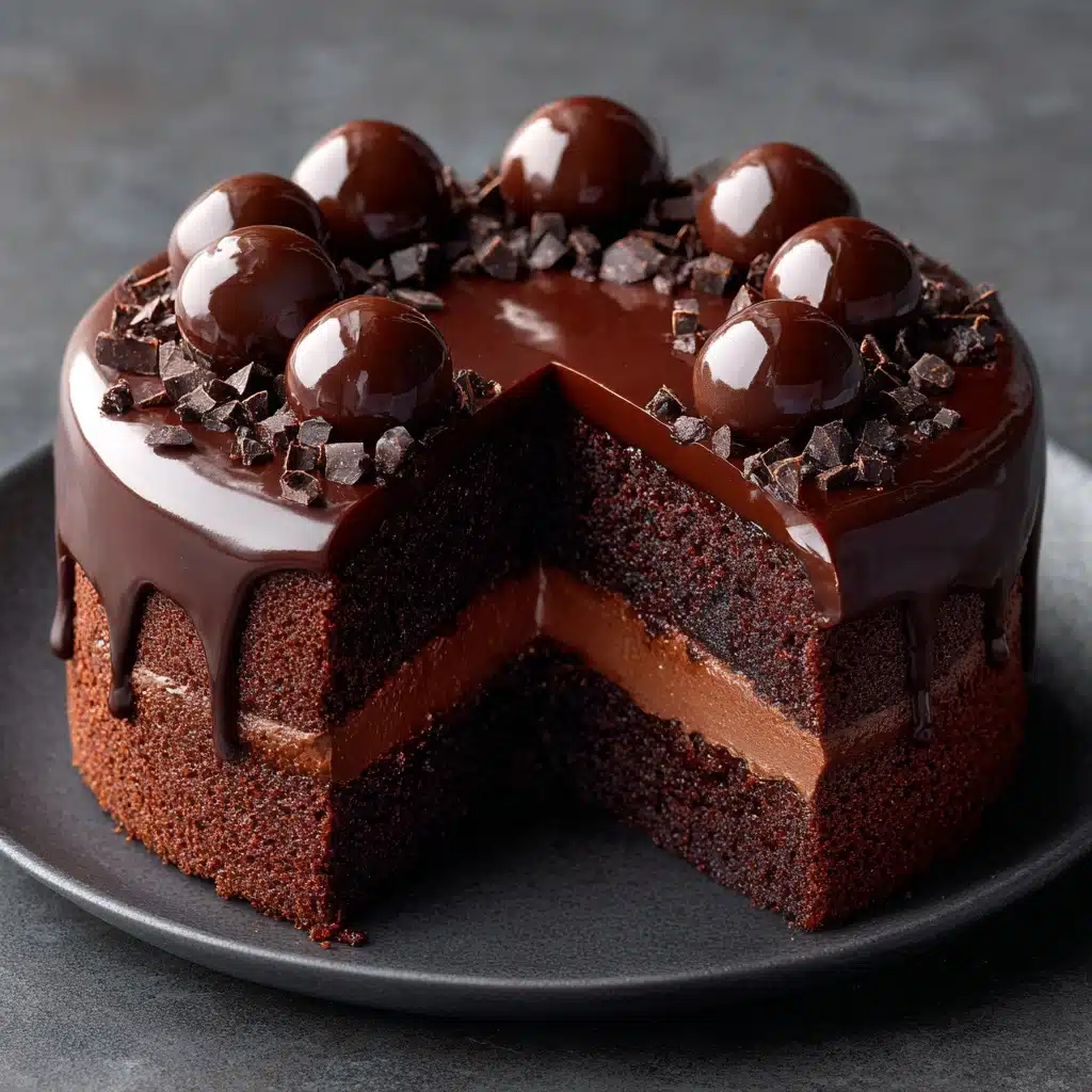 Delicious Chocolate Indulgence Cake Recipe - Recipe Image