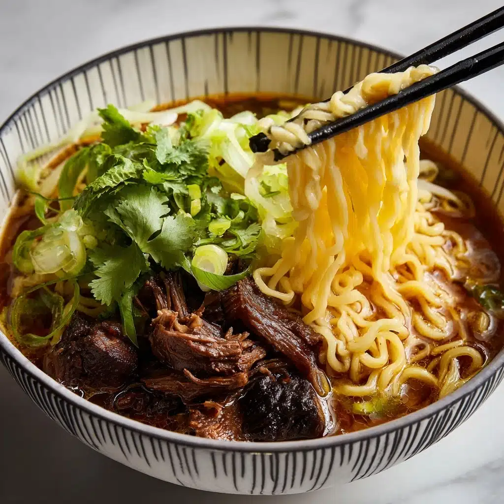 Bold Birria Ramen Mash-Up Recipe - Recipe Image