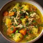 Hearty Instant Pot Chicken Stew Recipe