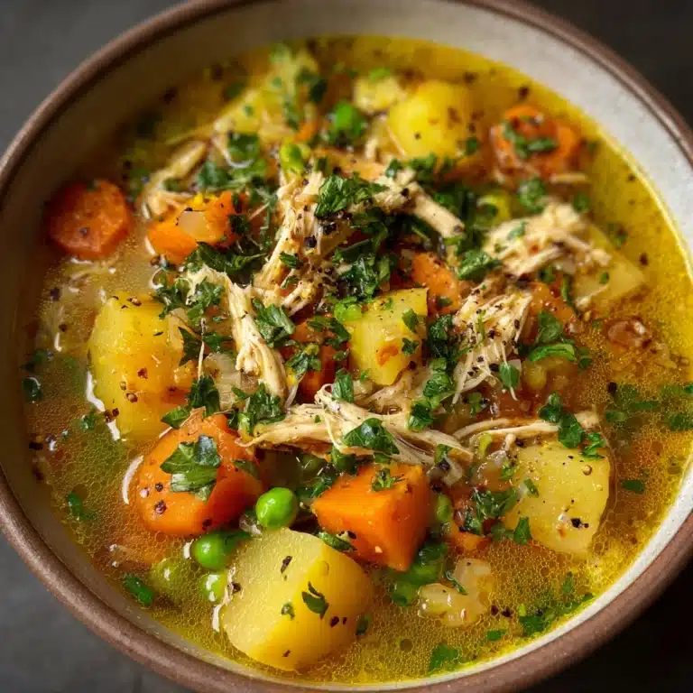 Hearty Instant Pot Chicken Stew Recipe