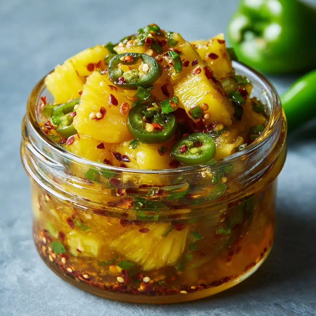 Pineapple Cowboy Candy Recipe - Recipe Image