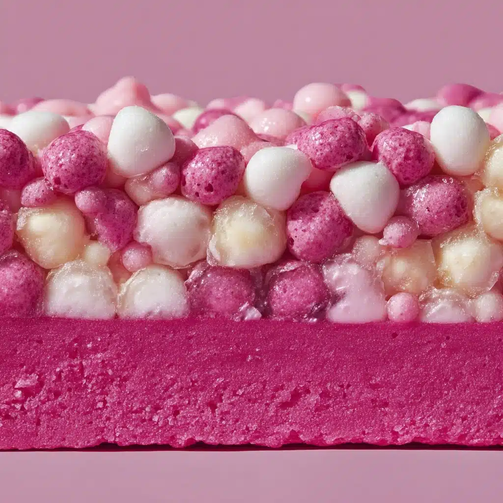 Cotton Candy Rice Krispies Twists Recipe