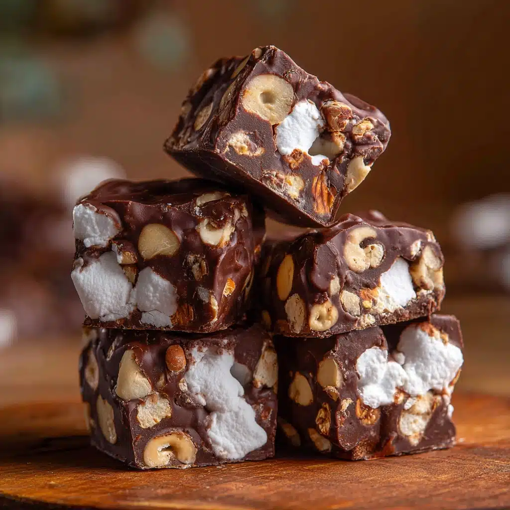 Rocky Road Candy Recipe - Recipe Image